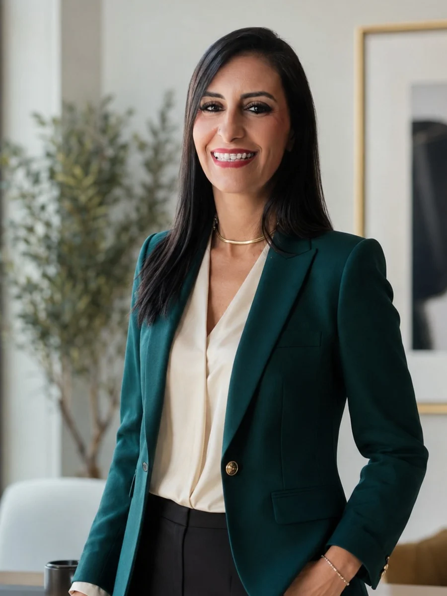 Adriana Lucila Medeiros Baptista, psicopedagoga e autora do livro