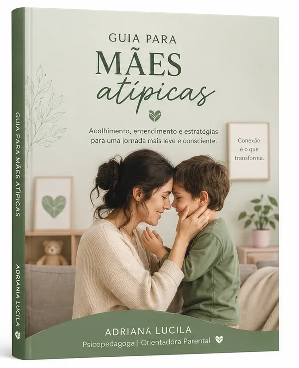 Capa do e-book Guia para Mães Atípicas