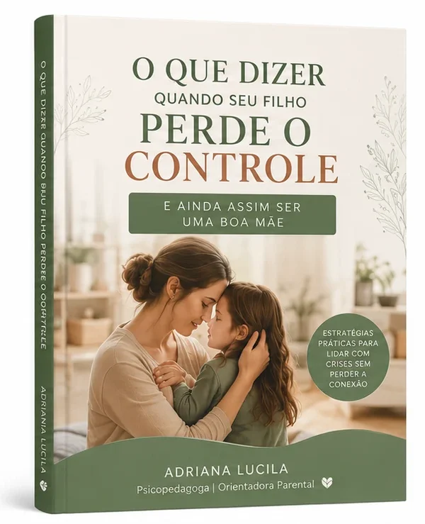 Capa do e-book O Que Dizer Quando Seu Filho Perde o Controle