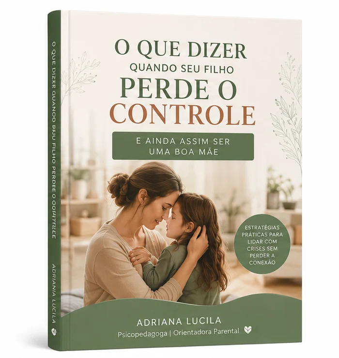 O Que Dizer Quando Seu Filho Perde o Controle